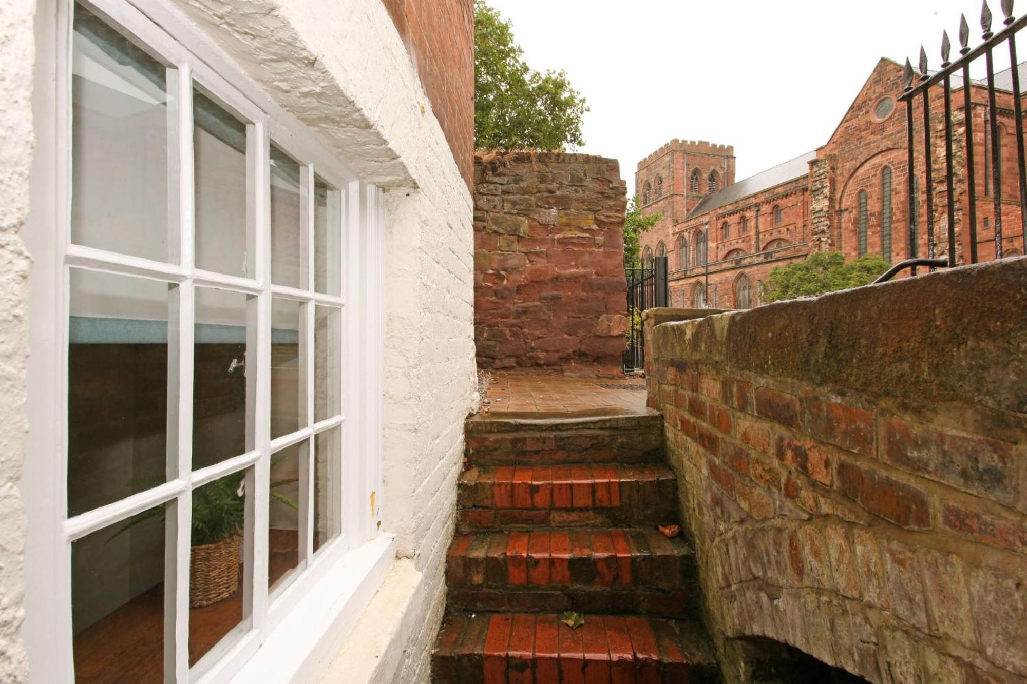 Abbey Foregate Shrewsbury Exterior foto